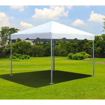 Party Tents Direct 10x10 Outdoor Wedding Canopy Event Tent (Yellow)   